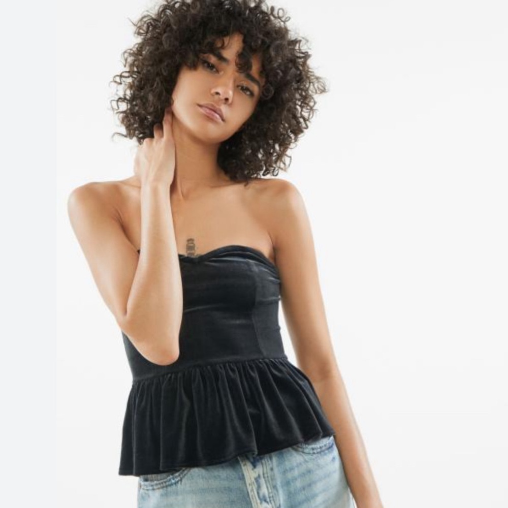 Urban Outfitters strapless top